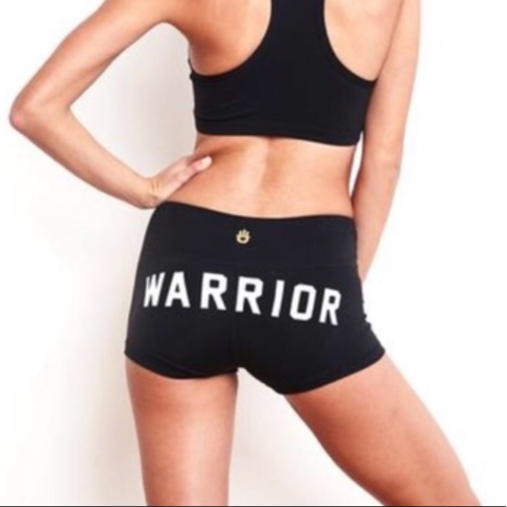 Spiritual Gangster Warrior Arch Hatha Shorts